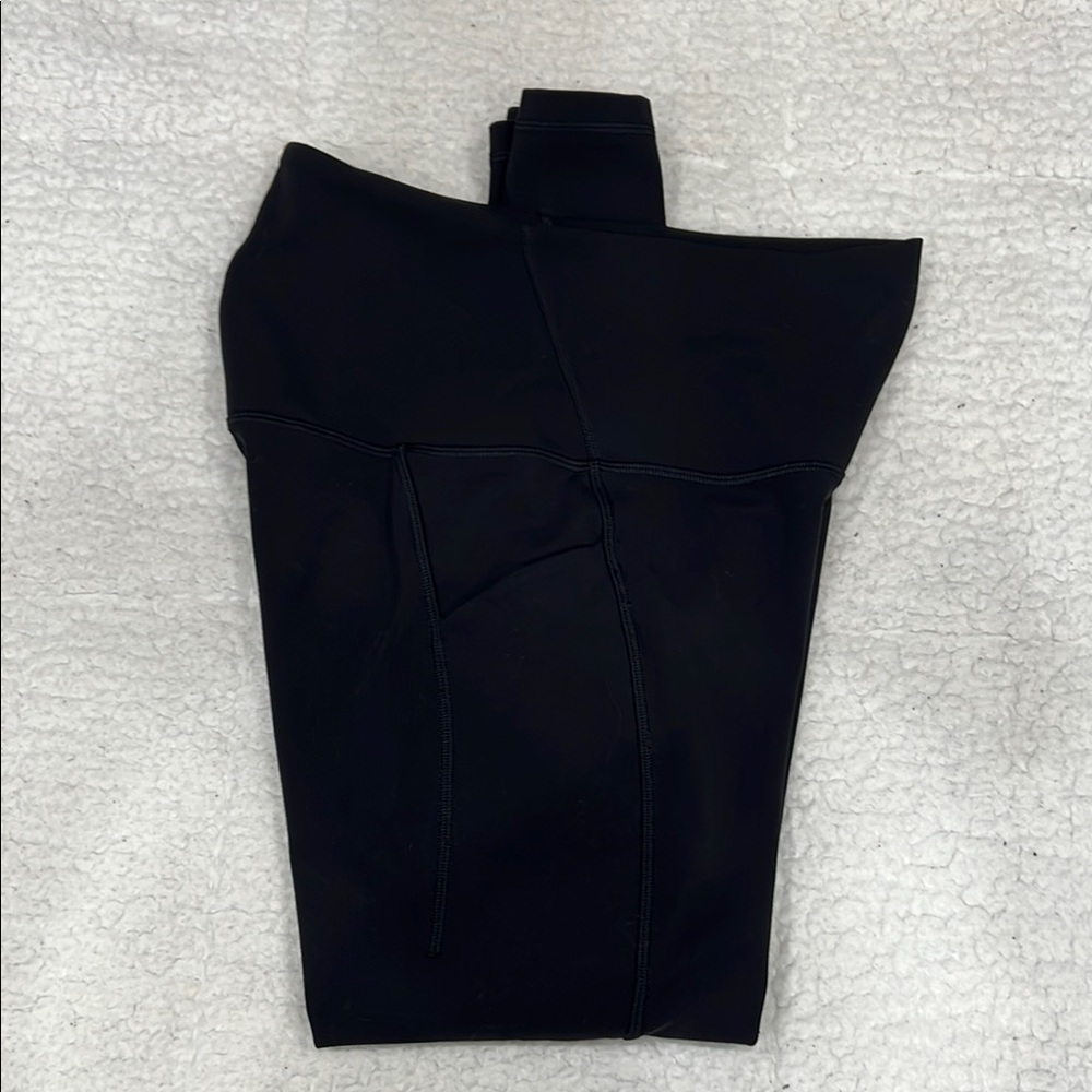 Black High-Waisted Leggings - Picture 7 of 9